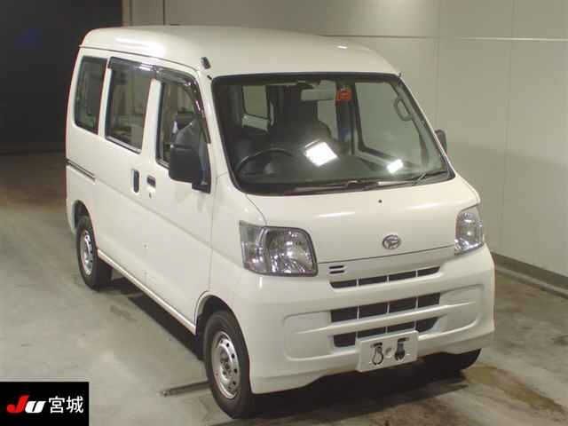 6554 DAIHATSU HIJET VAN S331V 2015 г. (JU Miyagi)